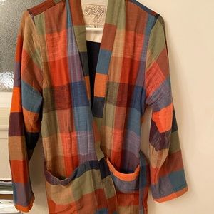 Ace & Jig Alexa Cardi in Hudson, size L